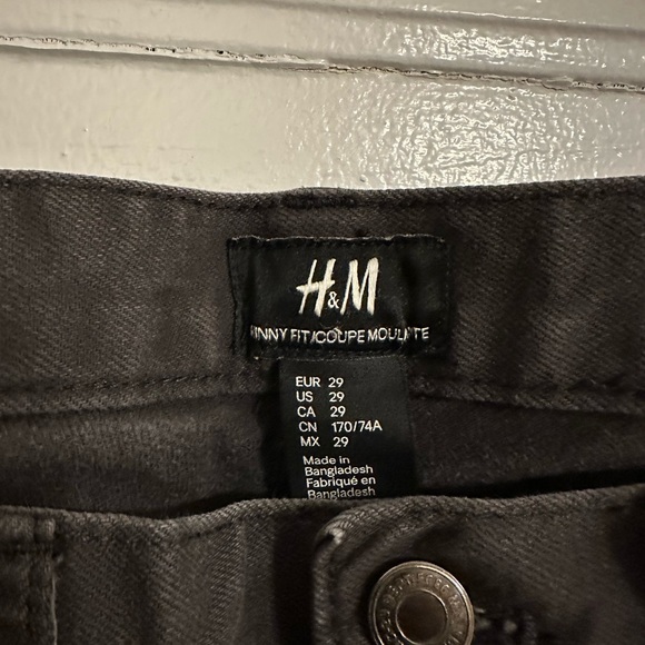 H&M Skinny Fit Pants - Picture 2 of 2
